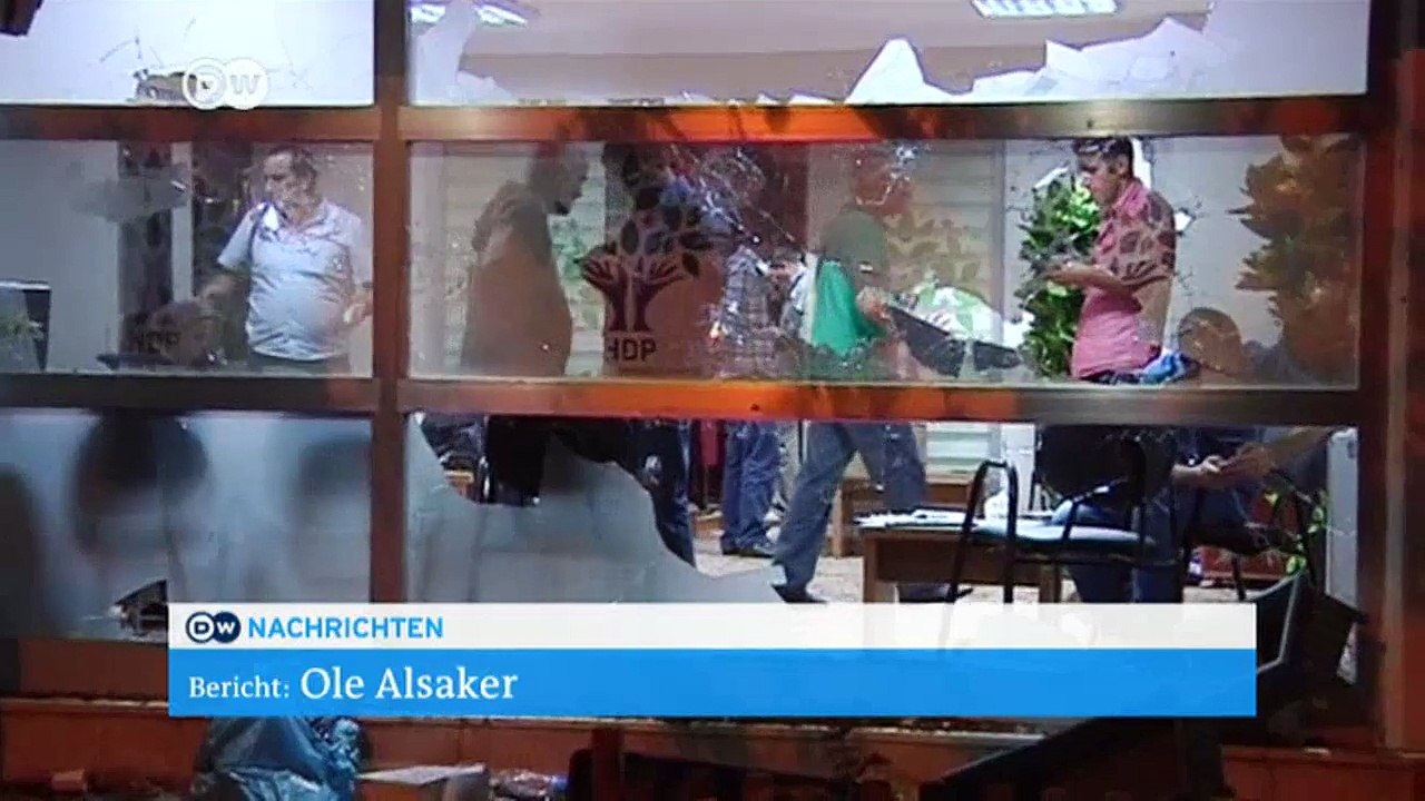 Ausschreitungen in der Türkei | DW Nachrichten