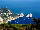 Capri i faraglioni e dintorni da monte Solaro