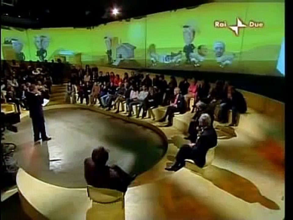 Marco Travaglio (Banche e banchieri) - Annozero "Profondo Rosso" 01-11-2007