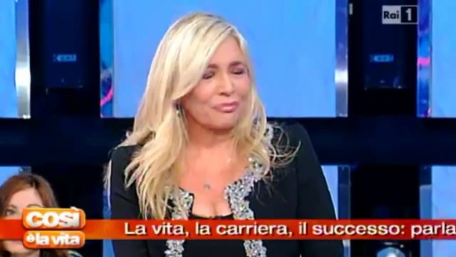 Gigi D'Alessio & Mara Venier - Cosi la vita - Domenica in - su RAI UNO