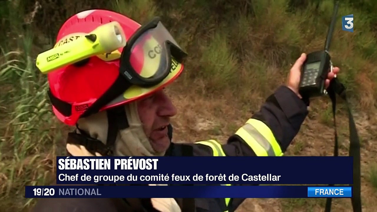 Alpes-Maritimes : des habitations menacées par un feu de forêt