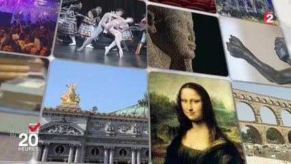 Le dieu de l'Égypte Antique Osiris investit l'Institut du monde arabe