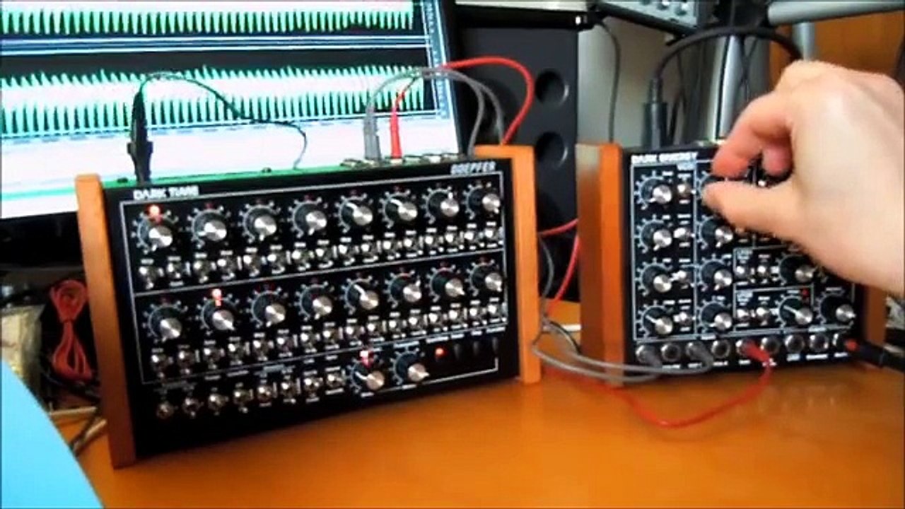 Dark Sequence  using Doepfer Dark Energy + Dark Time