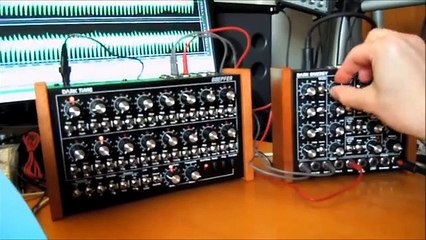 Dark Sequence  using Doepfer Dark Energy + Dark Time