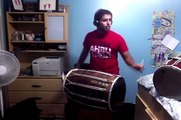 Tere Bin Nahin Lagda - Nusrat Fateh Ali Khan - Dhol Cover