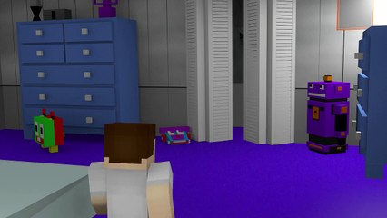 "Its Me" [Full Minecraft Animation] FNAF 4