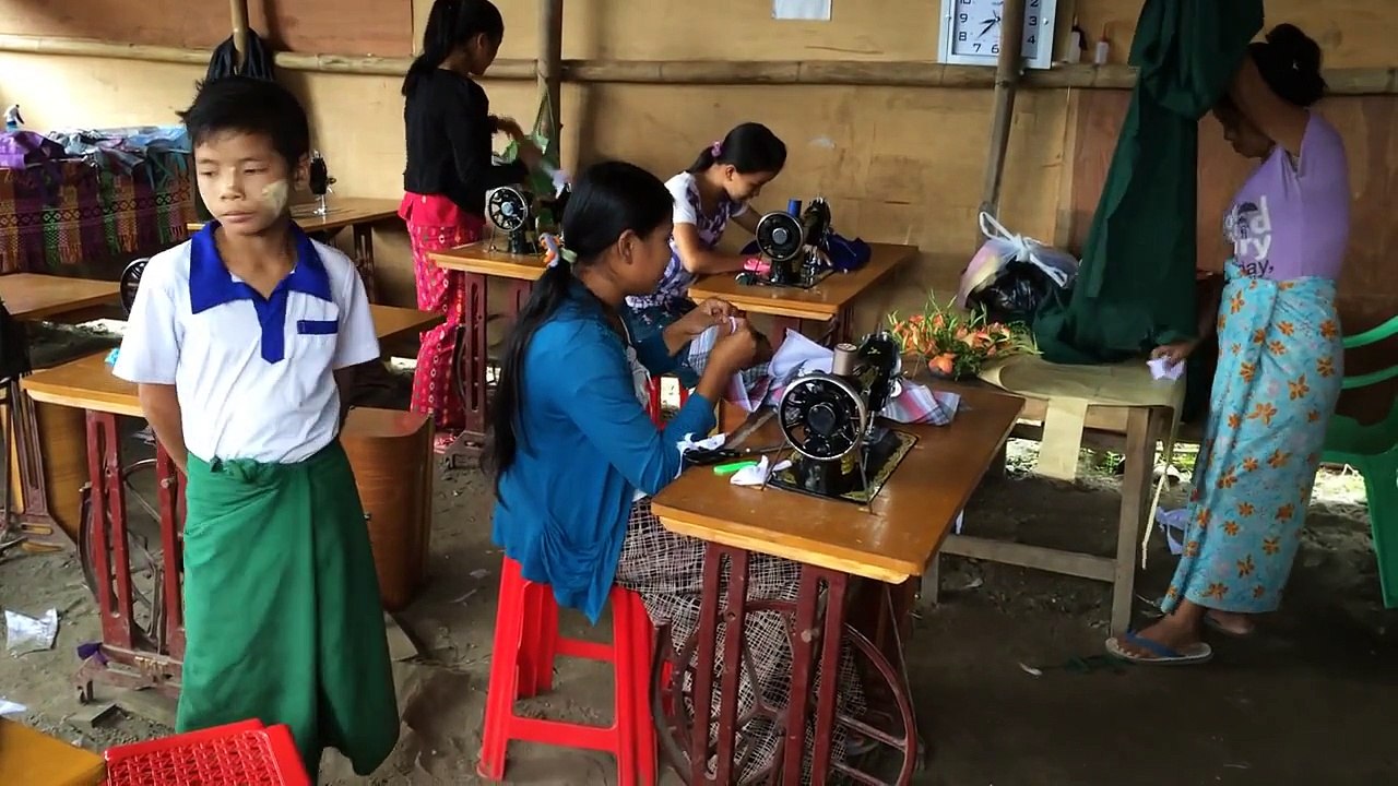 Myanmar: Stitching Ties