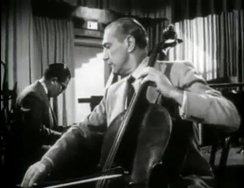 Gregor Piatigorsky plays Chopin Sonata