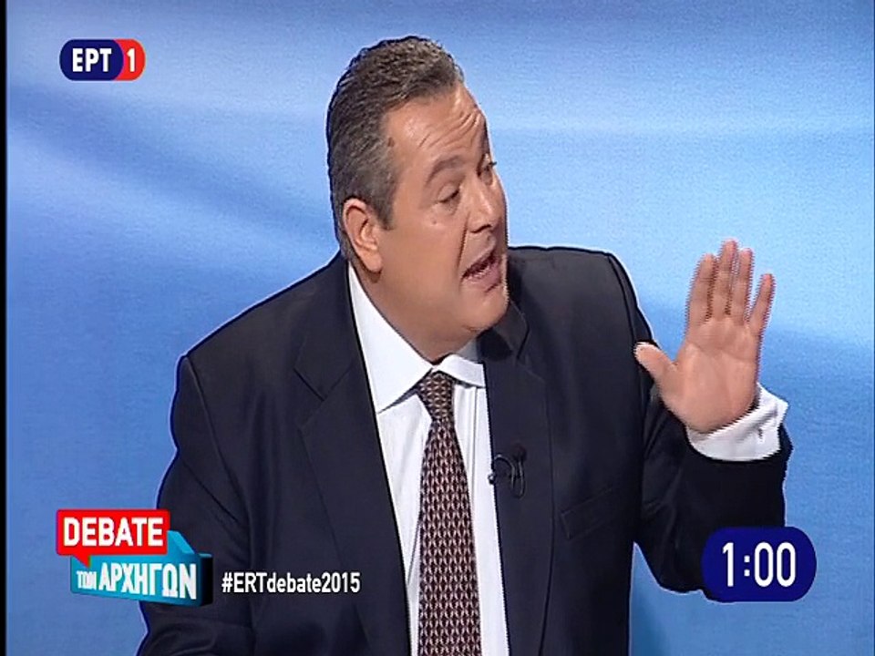 Κόντρα Καμμένου - Μεϊμαράκη