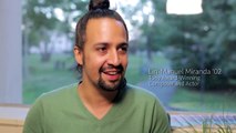 Lin-Manuel Miranda '02 - Wesleyan and 