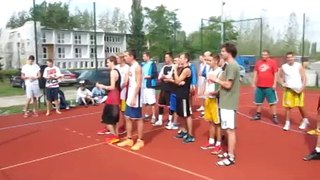 III Turniej Streetball Grudziądz 30.8.2014 Orlik Stal Mniszek