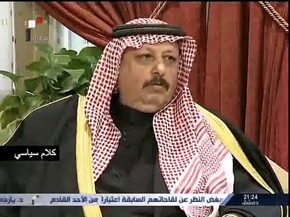 حوار مع الشيخ محمد الحلو ، العائد الى حضن الوطن | الفضائية السورية 28 11 2014