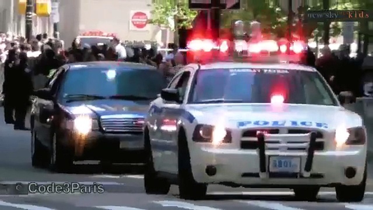 Kids Truck Videos - Police Trucks in Action!