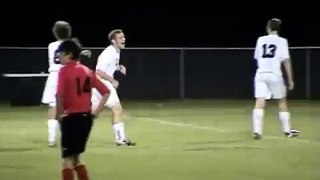 Overhead Kick off of a Flip Throw in for a Goal....Epic
