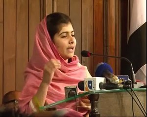 An Inspirational & heart touching speech by Malala Yousafzai from Swat