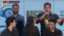 Salman Khan REACTS on Sooraj Pancholi & Athiya Shetty's DELETED KISSING SCENE