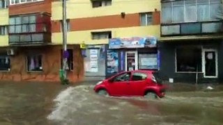 Inundatie   Alba Iulia VS Venetia 21.062010