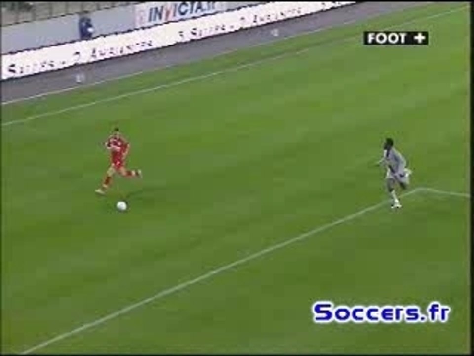 Sedan - Nice : 1-1 (2ème but)
