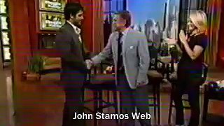 John Stamos on Live with Regis & Kelly