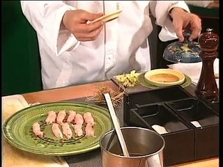 Traveling Gourmet How to prepare Steamed Prawns 3 Star Michelin Chef "Marc Veyrat''