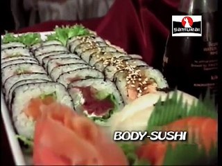 BODY SUSHI Samurai