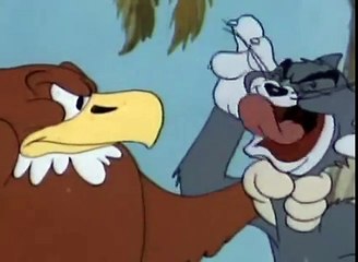 Tom and Jerry Cartoon Flirty Birdy 1945