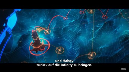 Halo 5 Guardians Opening Cinematic Trailer Deutsch German (1080p HD)