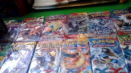 Ouverture-d'un-booster-pokA?mon