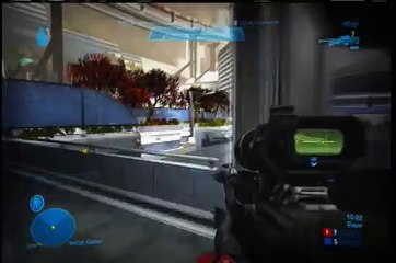 Halo Reach :: HEADSHOT!