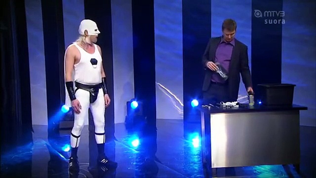 Putous 2013 - Hahmotalentti - Hänmän