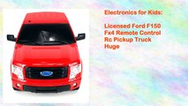 Licensed Ford F150 Fx4 Remote Control Rc Pickup Truck Huge