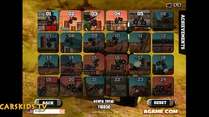 ATV MONSTER TRUCK  Cars and Trucks for kids learning