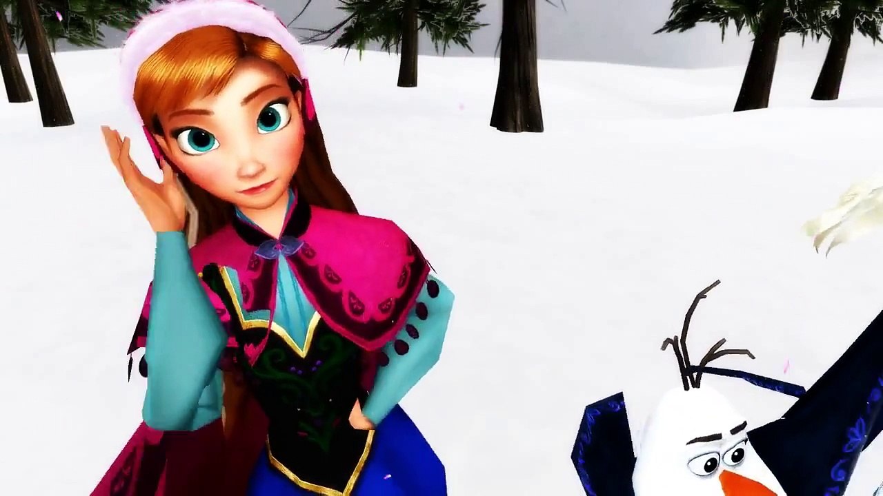 [Kids Songs] Frozen Songs Wheels on the Bus Anna Elsa Olaf [Frozen]