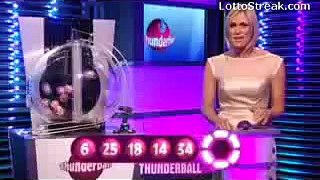 UK National Lottery Draw Sat 2008-04-12