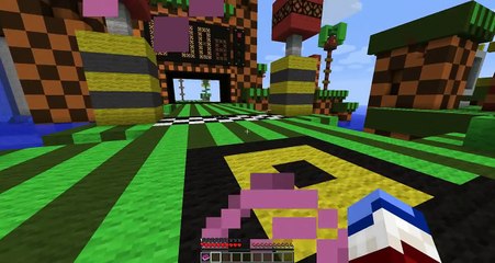 Epic Minecraft Sonic Fail