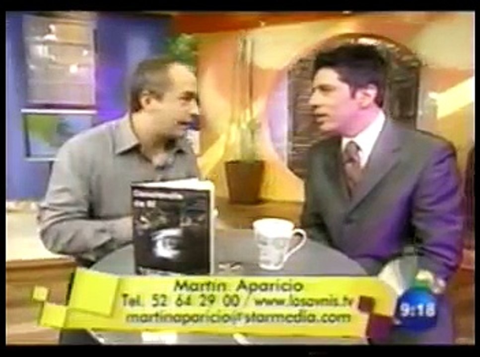 Universo Consciente - Martin aparicio - El Rechazo