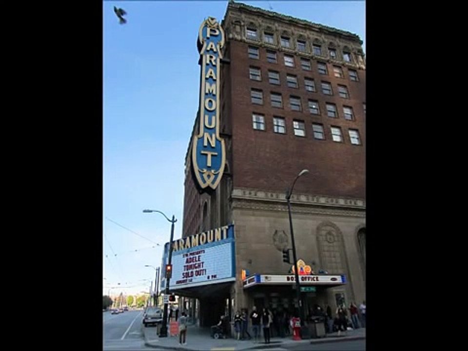 Adele live in Seattle August 12, 2011