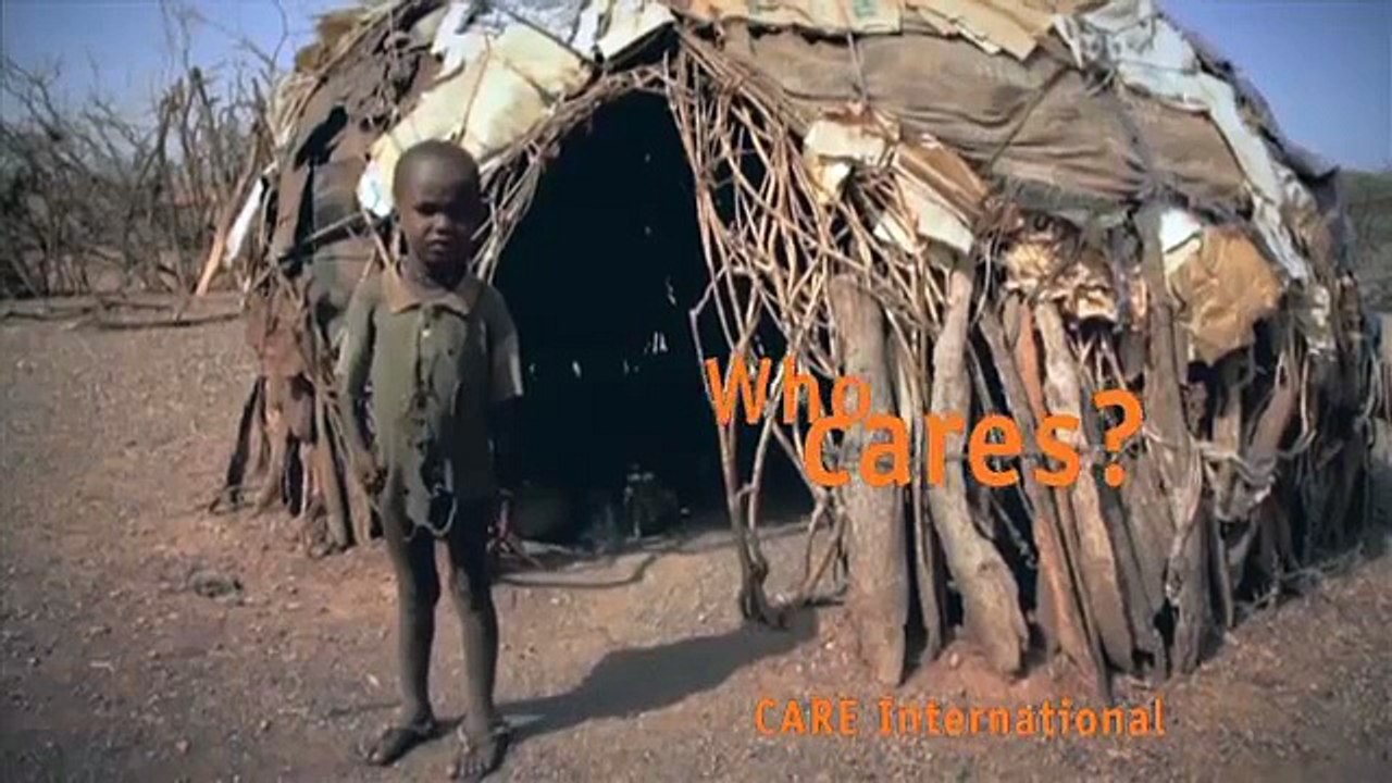 Who Cares? CARE International UK TV ad 2012