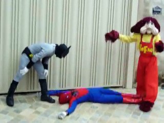 foguete da alegria - homem aranha morreu