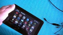 Tablet oder Smartphone mit USB über TV sehen und steuern