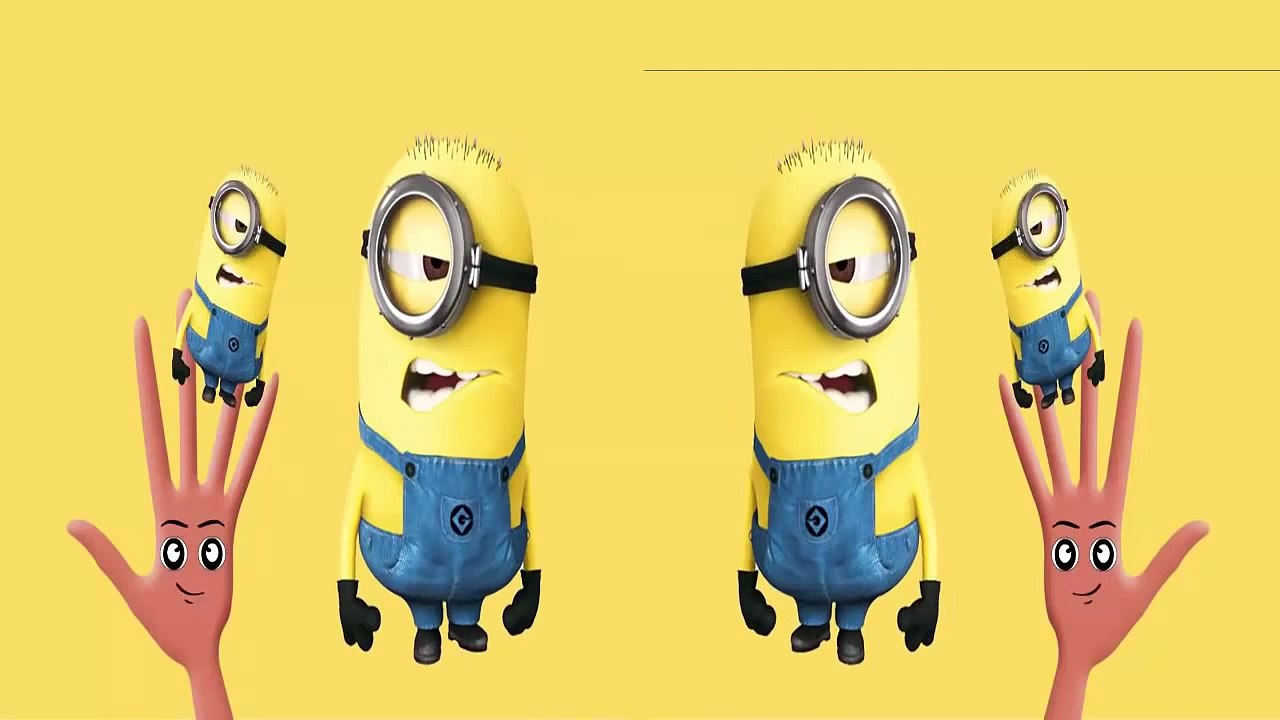 Minions Song Finger Family Song - Finger Family Minions - Kids Songs and Baby Songs 2015