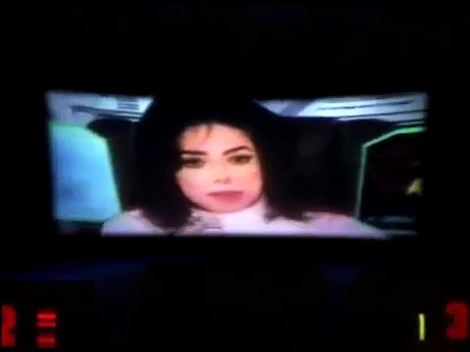 Michael Jackson in Scramble Training
