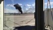 British Airways plane bursts into flames on Las Vegas' McCarran Airport before take off   Daily Mail