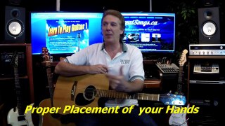 How to Play Guitar for Beginners, Beginner Guitar Lessons, Lesson # 2