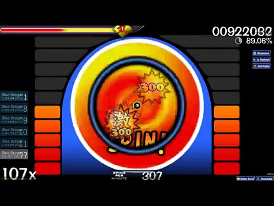 osu! The Quick Brown Fox - The Big Black [WHO'S AFRAID OF THE BIG BLACK]