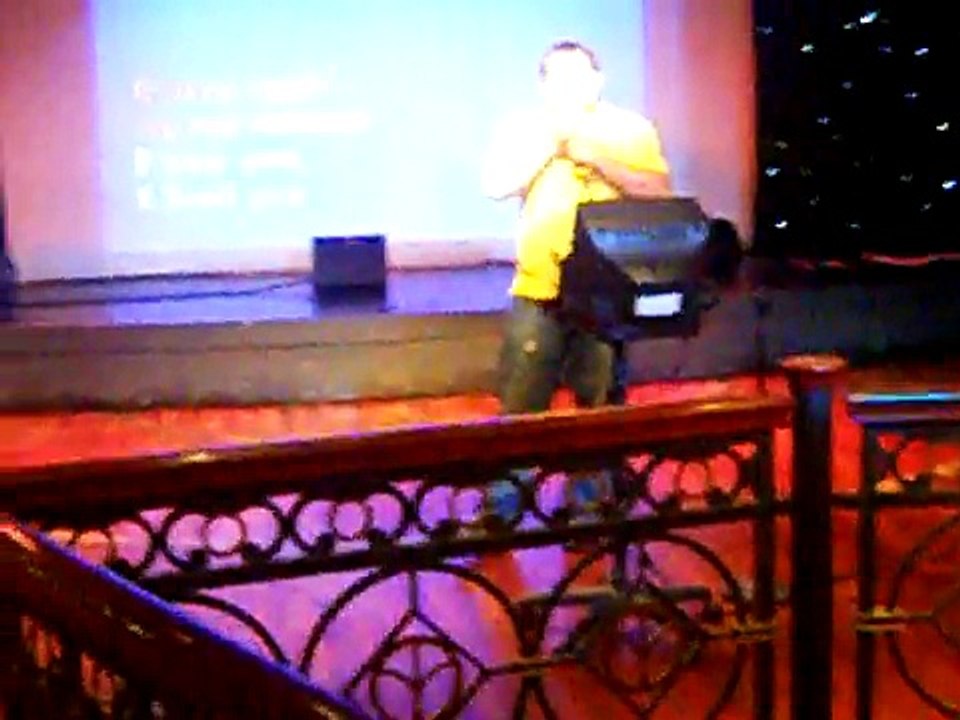 Hammered Drunk Cruise karaoke