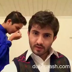 Shehroz Sabzwari & Zuhab Khan Funny Dubsmash