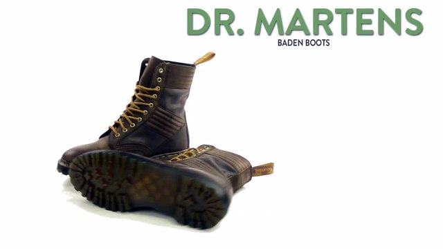 Dr. Martens Baden Boots - Leather (For Men and Women)