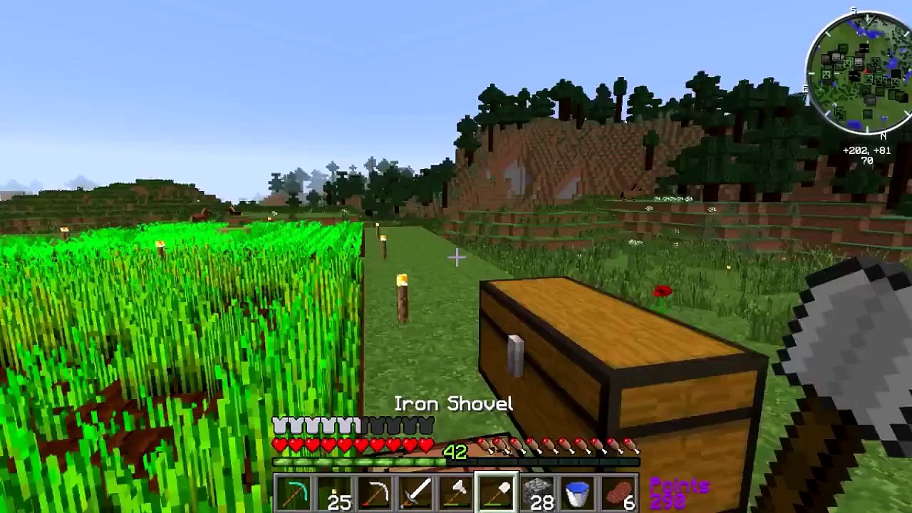 MINECRAFT | Project Superhuman EP.7 - POINT CONVERTER E ALTRE CARD IN MINIERA!