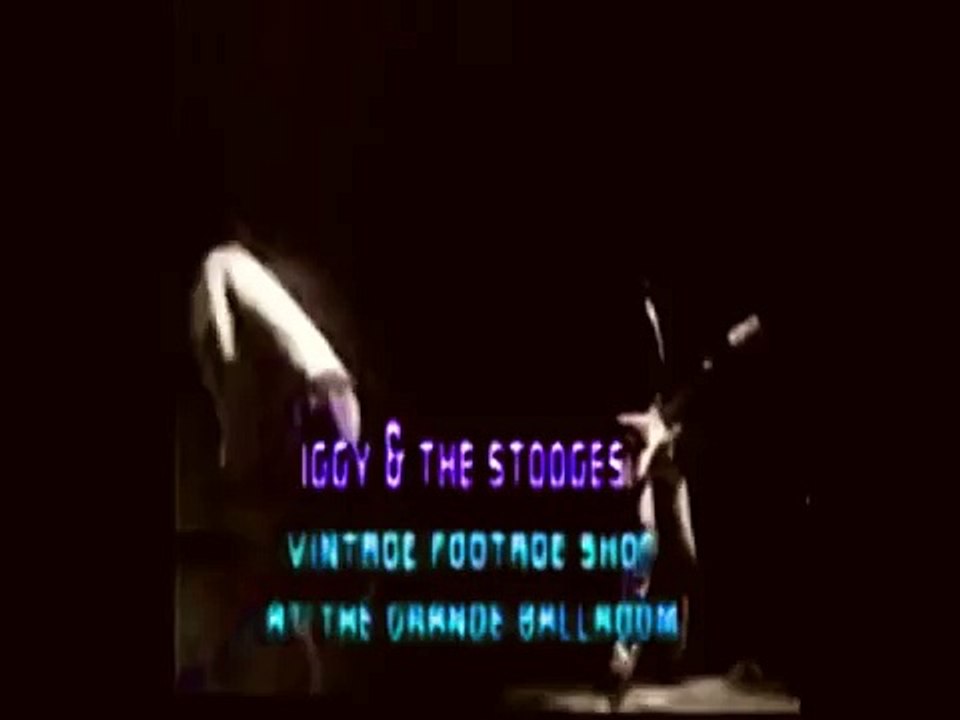 The Stooges - No Fun